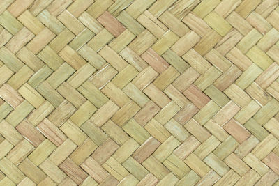 Full frame shot of patterned flooring