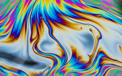 Full frame shot of rainbow