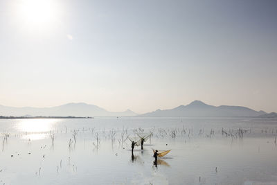 Sunny morning in hon thien, phan rang