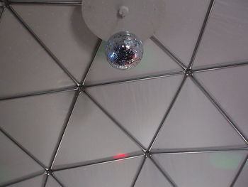 Low angle view of ceiling