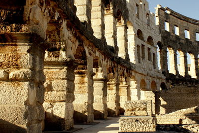 View of historical building