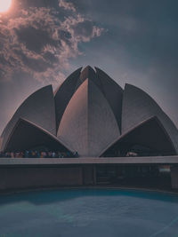 Lotus temple