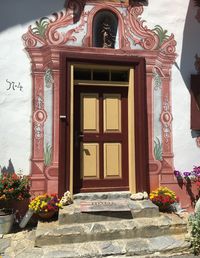 Entrance of temple