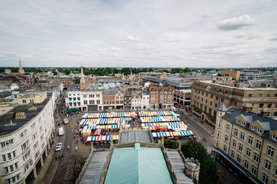 View of cityscape