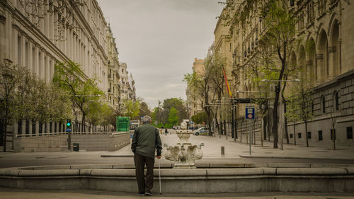 Buildings in city