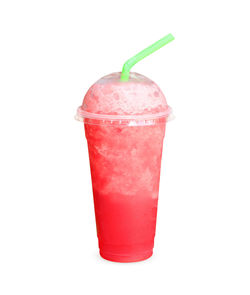 Close-up of drink against white background