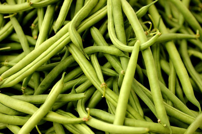 Full frame shot of vegetables for sale in market