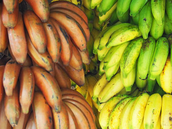 Full frame shot of market stall for sale