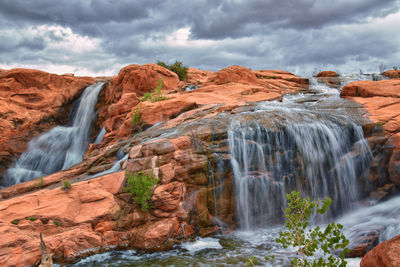 waterfall