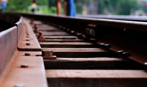 Close-up of piano keys