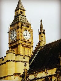 Low angle view of tower