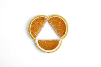 white background