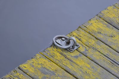 Old wooden pier