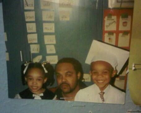 Me and my brother and ny dad #throwback