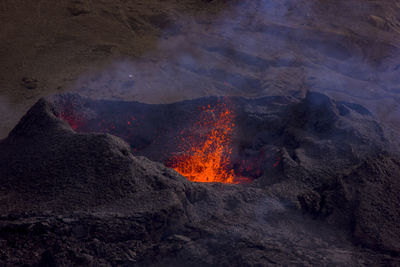 volcano