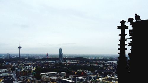 View of cityscape