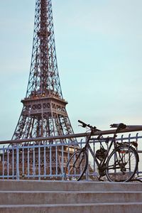 Low angle view of built structure