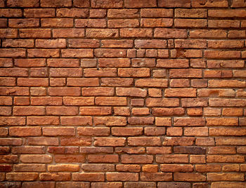 Full frame shot of brick wall