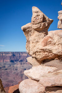 Rock formations