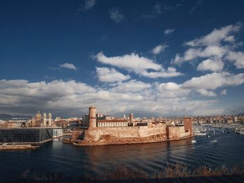 Le port de marseille, le muceum