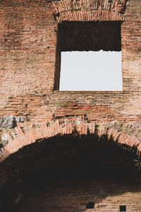 Window of old building