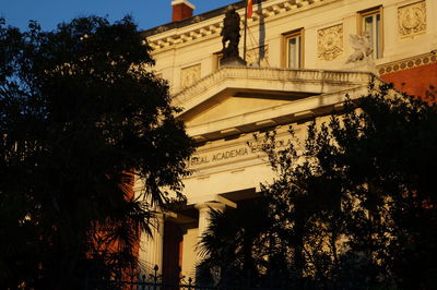 Low angle view of building