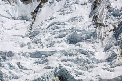 Full frame shot of rock formation