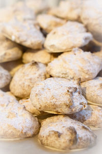 Full frame shot of bread