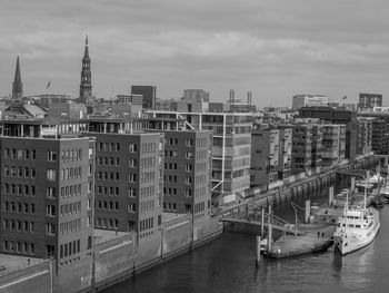 The german city hamburg