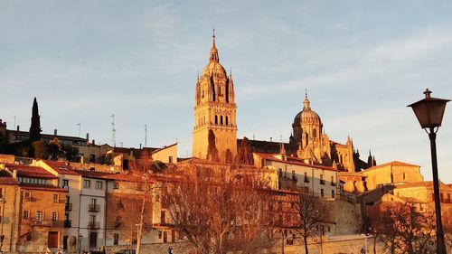 Cathedral and town