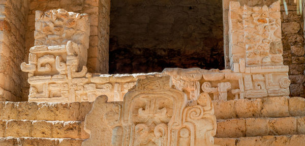 Old ruins of temple