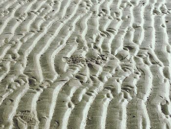 Full frame shot of sand