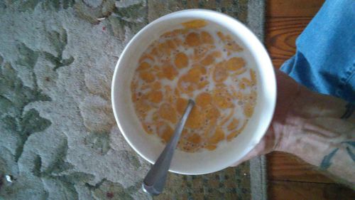 Close-up of food in bowl