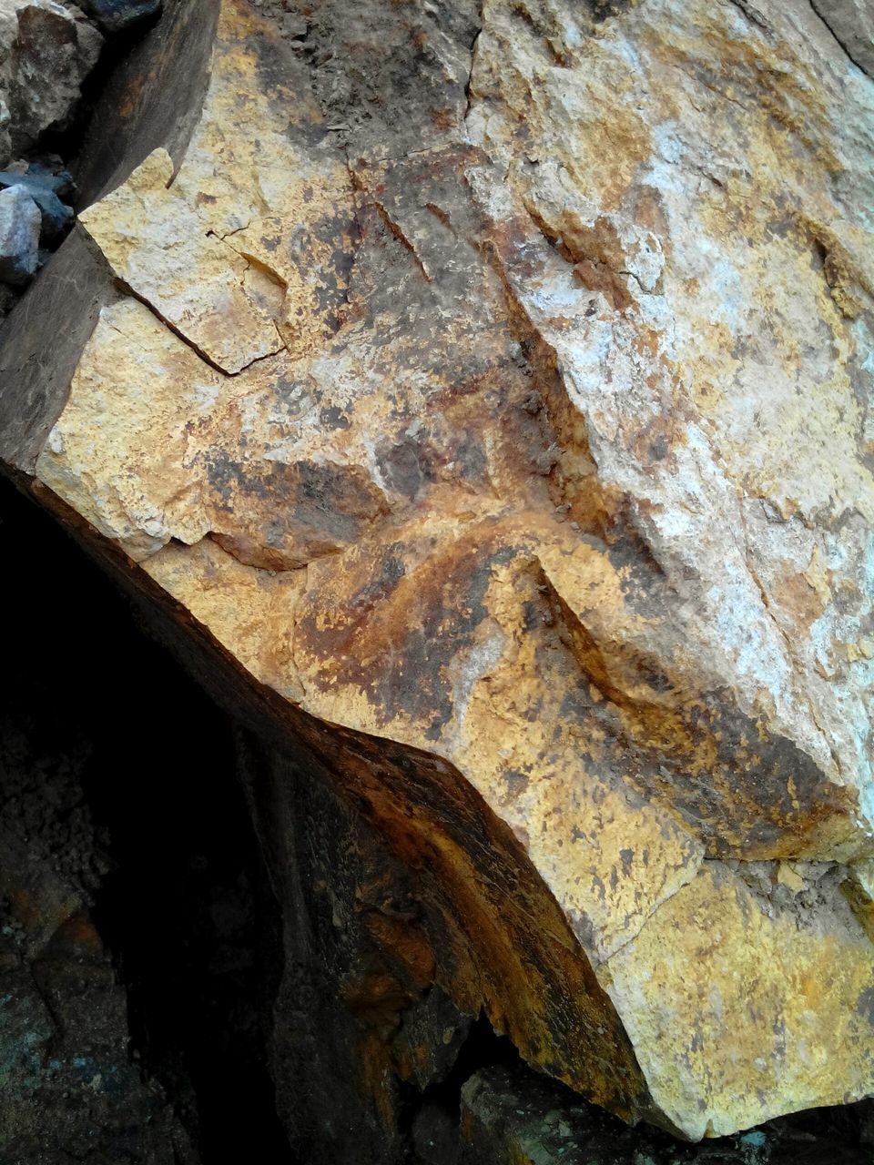 rock, geology, nature, wood, no people, textured, day, formation, outdoors, close-up, rough, rock formation, tree, trunk, boulder, full frame