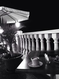 Close-up of illuminated lamp