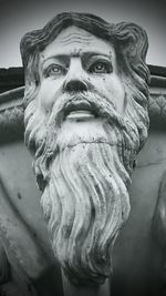 Close-up of statue