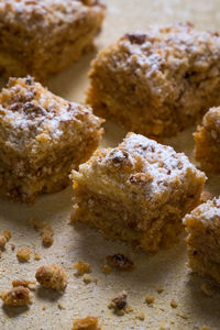 Close-up of cookies