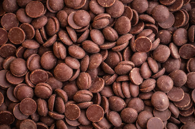 Full frame shot of coffee beans