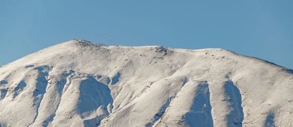 snow