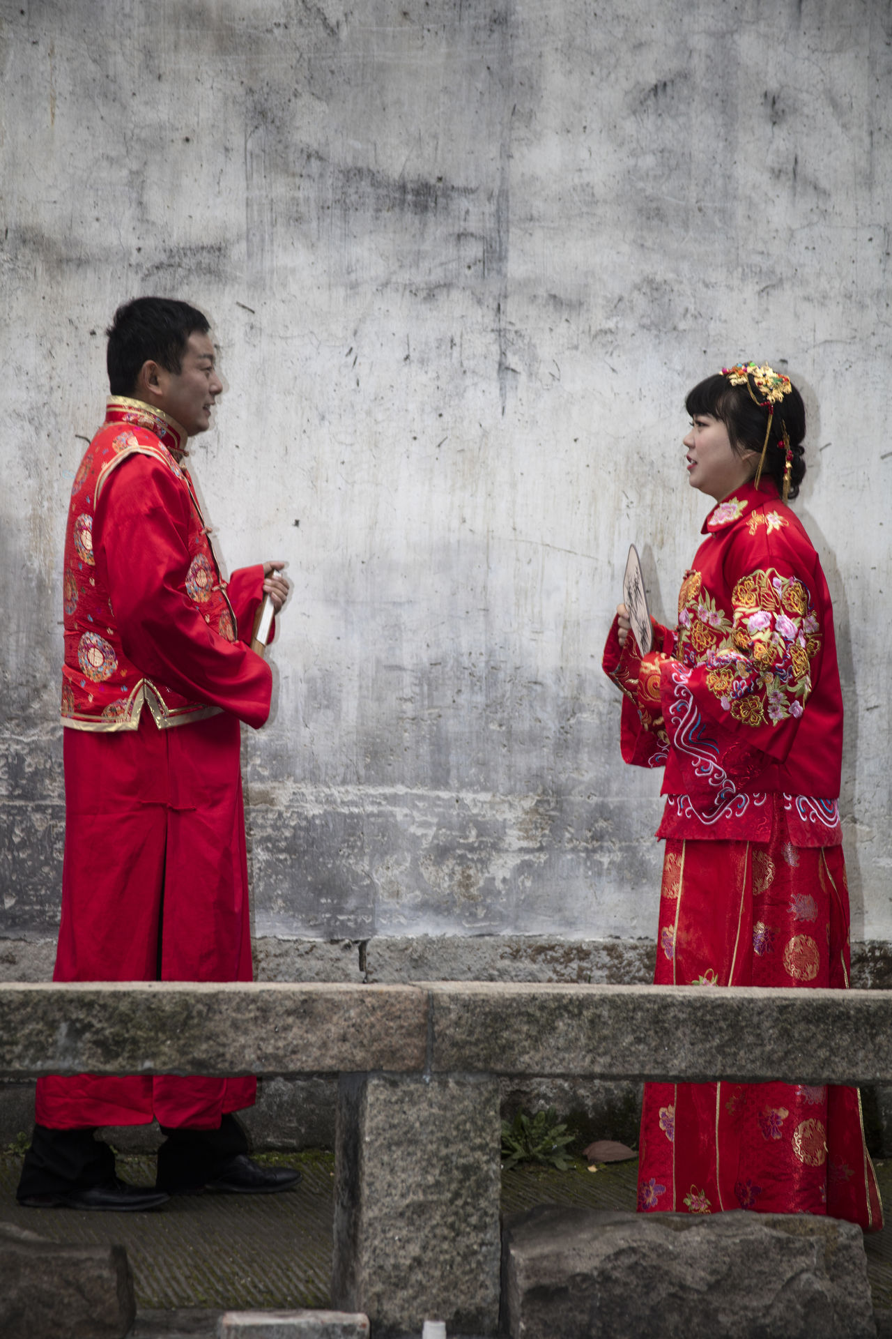 Traditional Chinese outfit