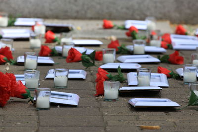 Palestine memorial for slain children