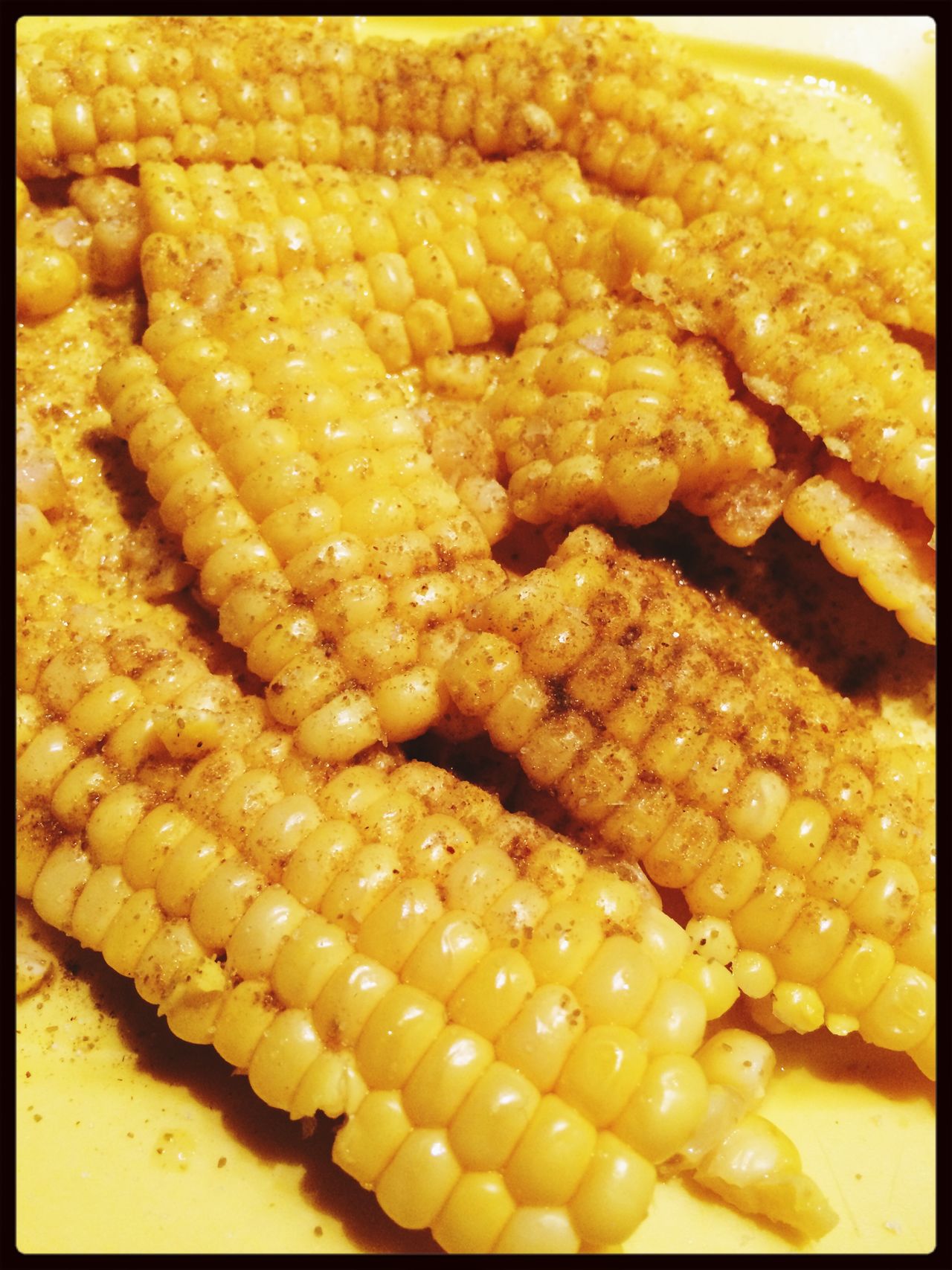 Spicy corn