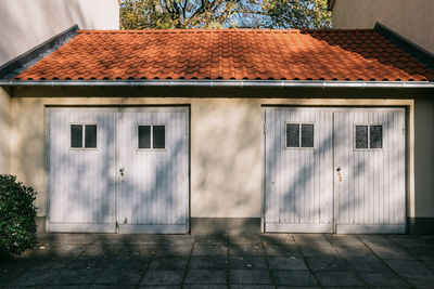 Exterior of building