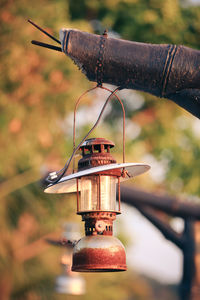 Kerosene lamp