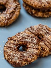 Close-up of cookies