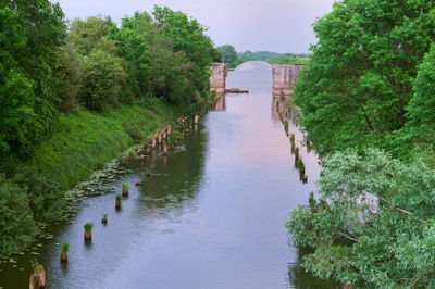 Bridge over river