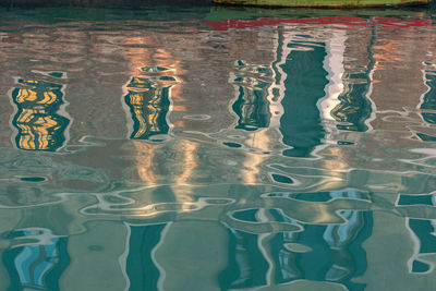 Full frame shot of rippled water