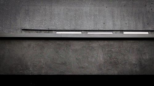 Close-up view of brick wall