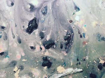 Full frame shot of water