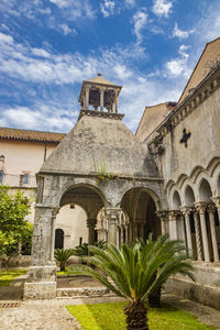 Exterior of historic building